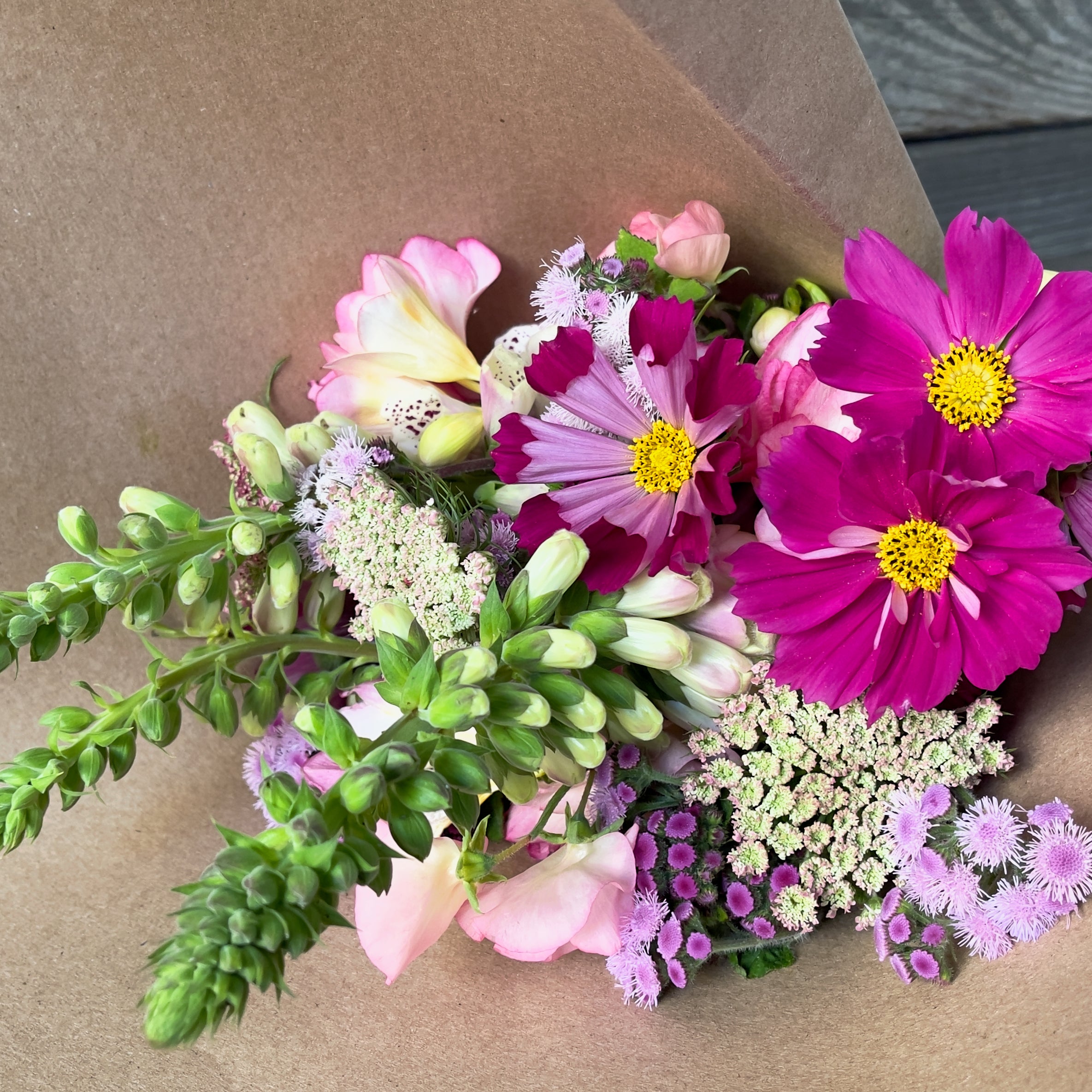 Farm House I Bouquet