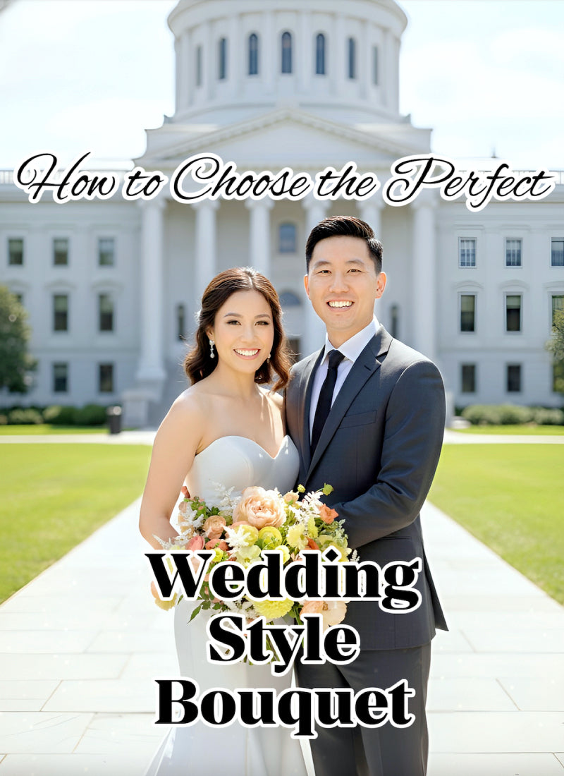 How to Choose the Perfect Wedding Style Bouquet