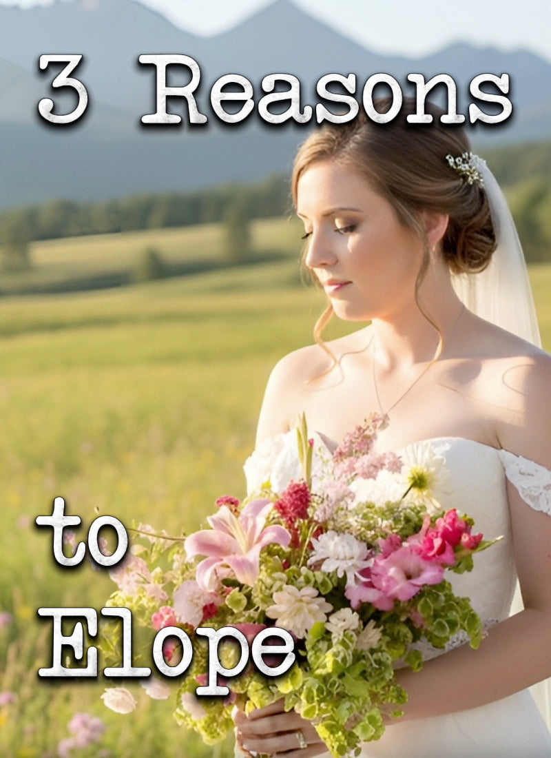 3 Reasons to Elope (and Why Its the Romantic Choice)