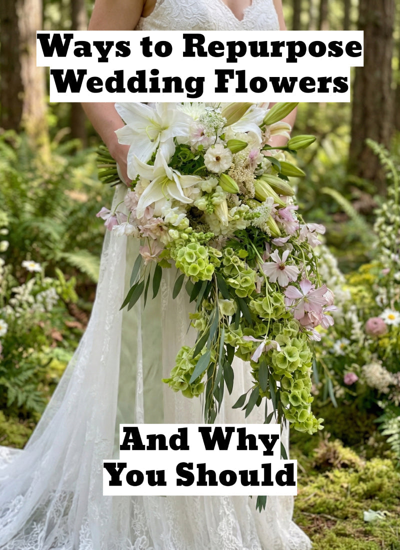 Ways to Repurpose Wedding Flowers — And Why You Should
