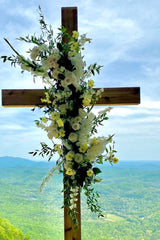 Cross Wedding Arch