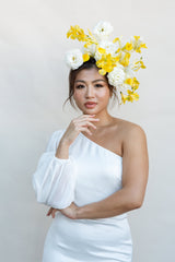 Modern Flower Crown