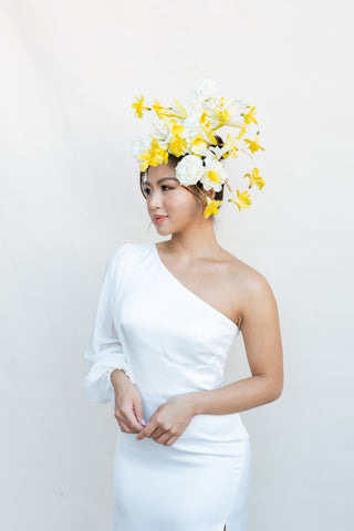 Modern Flower Crown