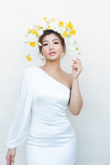 Modern Flower Crown